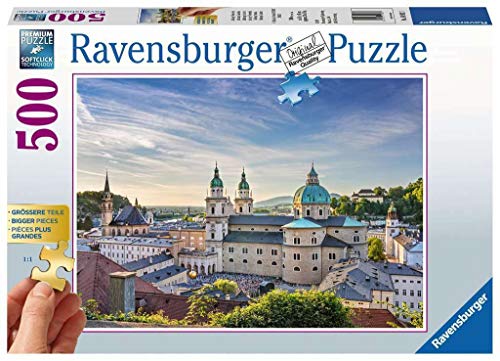 Ravensburger Puzzle 14982 - Salzburg/Österreich - 500 Teile von Ravensburger