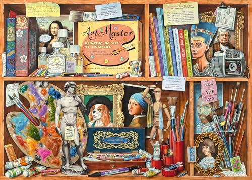 Ravensburger Puzzle 14997 - Das Kabinett des Künstlers - 1000 Teile Puzzle für Kinder und Erwachsene ab 14 Jahren Ravensburger Puzzle 14997 - Das Kabinett des Künstlers - 1000 Teile Puzzle für Kinder und Erwachsene ab 14 Jahren von Ravensburger
