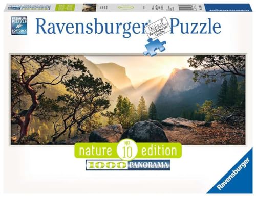 Ravensburger Puzzle 15083 - Yosemite Park - 1000 Teile Puzzle für Erwachsene und Kinder ab 14 Jahren im Panorama-Format, White von Ravensburger