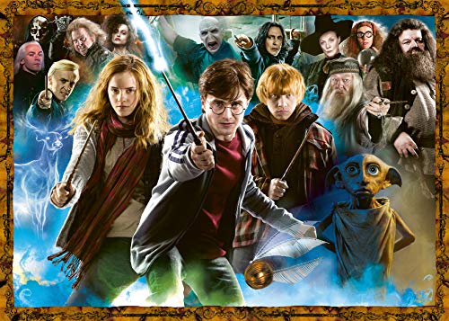 Ravensburger Puzzle 15171 - Der Zauberschüler Harry Potter - 1000 Teile Harry Potter Puzzle für Erwachsene und Kinder ab 14 Jahren von Ravensburger