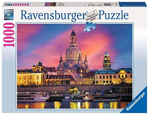 Ravensburger Puzzle 15836 - Frauenkirche Dresden - 1000 Teile von Ravensburger