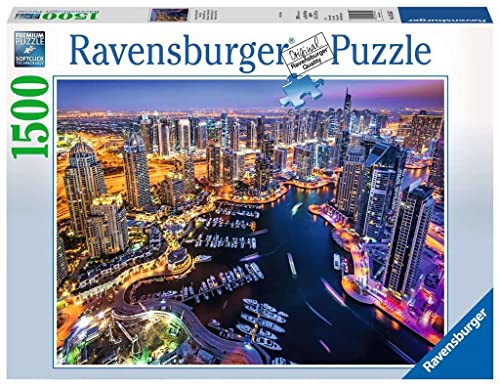 Ravensburger Puzzle 16355 - Dubai Marina - 1500 Teile von Ravensburger