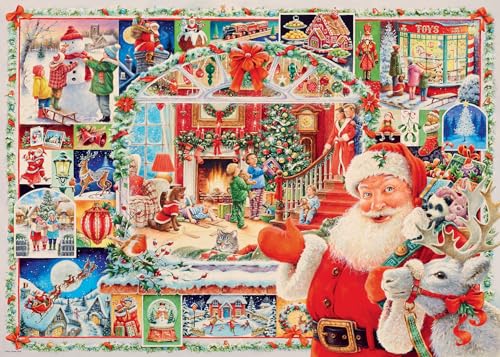 Ravensburger 16511 Christmas Weihnachten kommt Limited Edition 2020 1000 Teile Puzzle für Erwachsene & Kinder ab 12 Jahren von Ravensburger