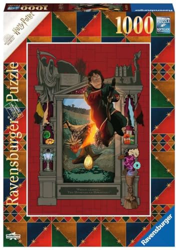 Ravensburger Puzzle 16518 Harry Potter und das Trimagische Turnier 1000 Teile Puzzle für Erwachsene und Kinder ab 14 Jahren von Ravensburger