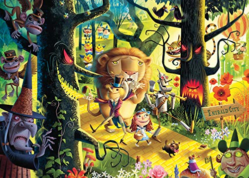 Ravensburger Puzzle 16566 - Löwe, Tiger und Bär - 1000 Teile von Ravensburger