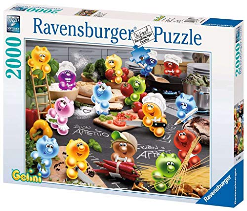 Ravensburger Puzzle 16608 - Küche, Kochen, Leidenschaft - 2000 Teile von Ravensburger