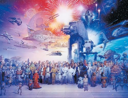 Ravensburger Puzzle 16701 - Star Wars Universum - 2000 Teile Star Wars Puzzle für Erwachsene und Kinder ab 14 Jahren von Ravensburger