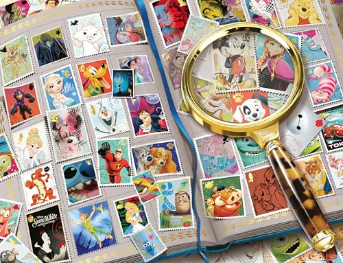 Ravensburger Puzzle 16706 - Meine liebsten Briefmarken - 2000 Teile Disney Puzzle für Erwachsene und Kinder ab 14 Jahren von Ravensburger