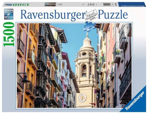 Ravensburger Puzzle 16709 - Pamplona - 1500 Teile Puzzle für Erwachsene und Kinder ab 14 Jahren von Ravensburger