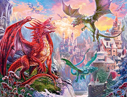 Ravensburger Puzzle 16717 - Drachenland - 2000 Teile Puzzle für Erwachsene und Kinder ab 14 Jahren Ravensburger Puzzle 16717 - Drachenland - 2000 Teile Puzzle für Erwachsene und Kinder ab 14 Jahren von Ravensburger