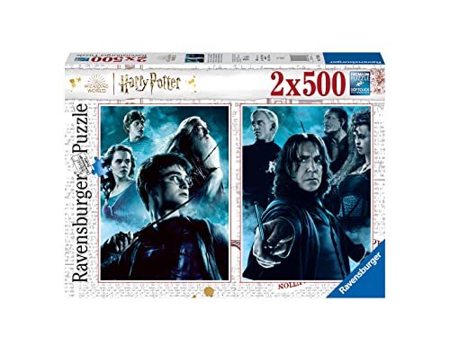 Ravensburger Puzzle 17265 - Harry Potter - 2x500 Teile Harry Potter Puzzle für Erwachsene und Kinder ab 12 Jahren Ravensburger Puzzle 17265 - Harry Potter - 2x500 Teile Harry Potter Puzzle für Erwachsene und Kinder ab 12 Jahren von Ravensburger