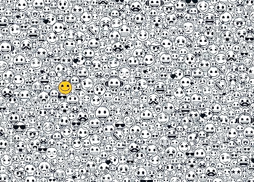 Ravensburger Puzzle 17292 - Emoji Challenge - 1000 Teile Emoji Puzzle für Erwachsene und Kinder ab 14 Jahren Ravensburger Puzzle 17292 - Emoji Challenge - 1000 Teile Emoji Puzzle für Erwachsene und Kinder ab 14 Jahren von Ravensburger