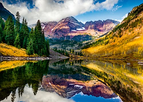 Ravensburger Puzzle - Aspen, Colorado - 1000 Teile Puzzle, Beautiful Mountains Collection, für Erwachsene und Kinder ab 14 Jahren von Ravensburger