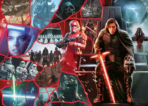 Ravensburger Puzzle 17340 - Kylo Ren - 1000 Teile Star Wars Villainous Puzzle für Erwachsene und Kinder ab 14 Jahren, Star Wars Geschenk von Ravensburger