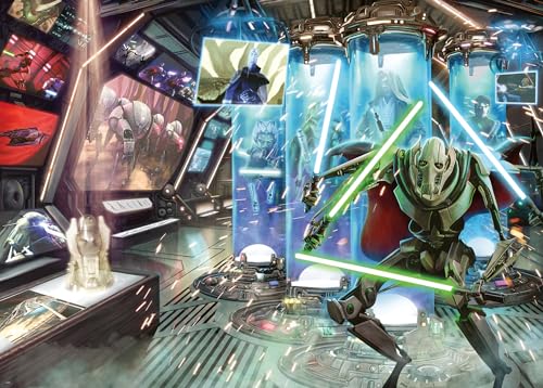 Ravensburger Puzzle 17342 - General Grievous - 1000 Teile Star Wars Villainous Puzzle für Erwachsene und Kinder ab 14 Jahren von Ravensburger