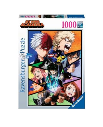 Ravensburger Puzzle 17530 - My Hero Academia - 1000 Teile My Hero Academia Puzzle für Erwachsene und Kinder ab 14 Jahren von Ravensburger