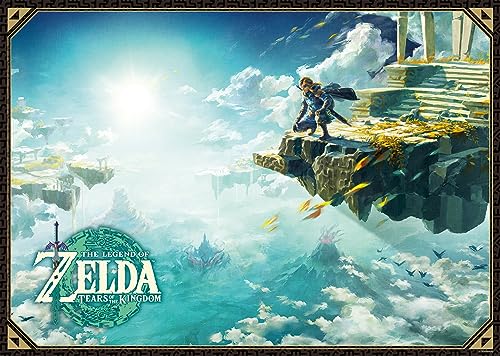 Ravensburger Puzzle 17531 - Zelda - 1000 Teile Zelda Puzzle für Erwachsene und Kinder ab 14 Jahren von Ravensburger