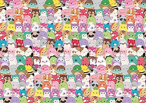 Ravensburger Puzzle 17553 - Squishmallows - 1000 Teile Squishmallows Puzzle für Erwachsene und Kinder ab 14 Jahren von Ravensburger