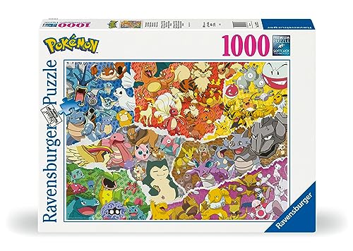 Ravensburger Puzzle 17577 - Pokémon Abenteuer - 1000 Teile Pokémon Puzzle für Erwachsene und Kinder ab 14 Jahren Ravensburger Puzzle 17577 - Pokémon Abenteuer - 1000 Teile Pokémon Puzzle für Erwachsene und Kinder ab 14 Jahren von Ravensburger
