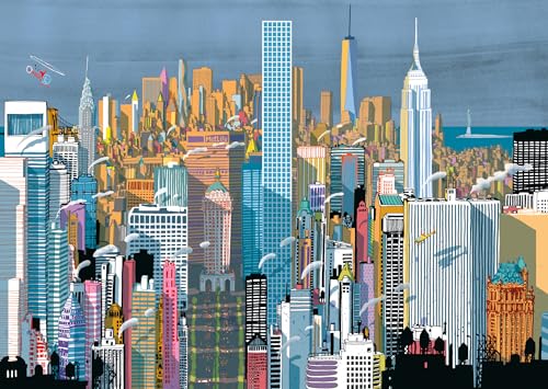 Ravensburger Puzzle 17594 - Das ist New York - 1000 Teile Puzzle für Erwachsene ab 14 Jahren Ravensburger Puzzle 17594 - Das ist New York - 1000 Teile Puzzle für Erwachsene ab 14 Jahren von Ravensburger