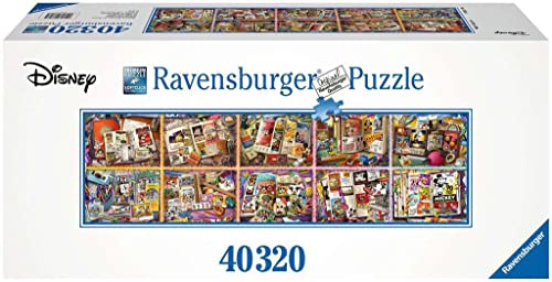 Ravensburger Puzzle 17828 - Mickey's 90. Geburtstag - 40320 Teile Disney Puzzle für Erwachsene und Kinder ab 14 Jahren von Ravensburger