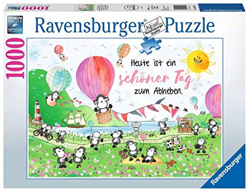 Ravensburger Puzzle 19473 - Ein toller Tag zum Abheben - 1000 Teile von Ravensburger