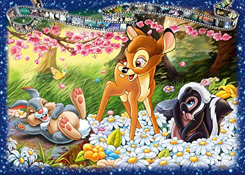 Ravensburger Puzzle 19677 Bambi 1000 Teile Disney Puzzle für Erwachsene und Kinder ab 14 Jahren von Ravensburger