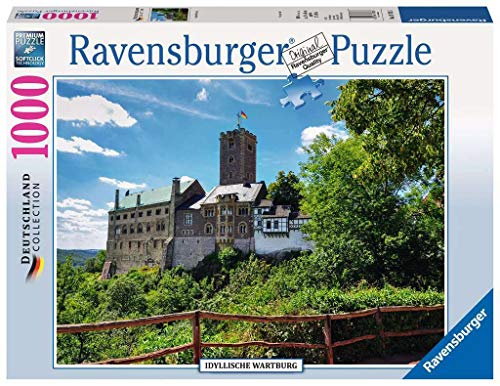 Ravensburger Puzzle 19783 - Idyllische Wartburg - 1000 Teile von Ravensburger