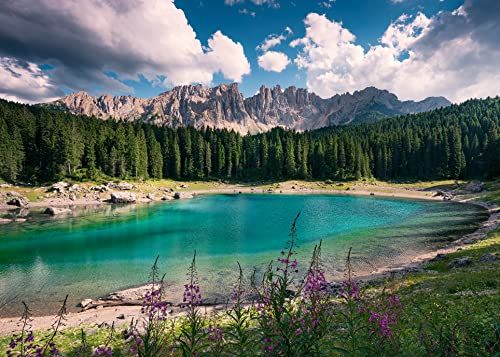 Ravensburger Puzzle 19832 - Dolomitenjuwel - 1000 Teile Puzzle für Erwachsene und Kinder ab 14 Jahren, Landschaftspuzzle von Ravensburger