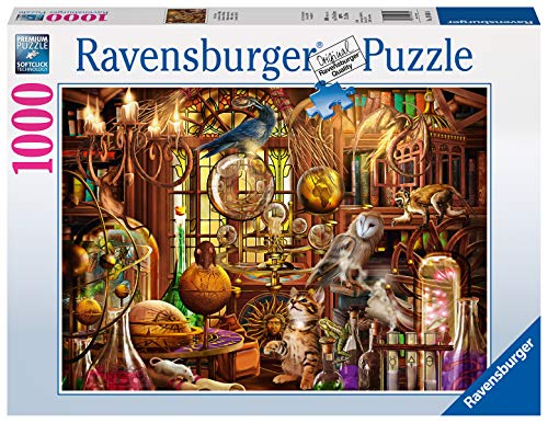 Ravensburger Puzzle 19834 - Merlins Labor - 1000 Teile Puzzle für Erwachsene und Kinder ab 14 Jahren Ravensburger Puzzle 19834 - Merlins Labor - 1000 Teile Puzzle für Erwachsene und Kinder ab 14 Jahren von Ravensburger