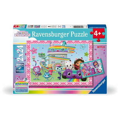 Ravensburger Puzzle 2 x 24 Bereit zu feiern! von Ravensburger