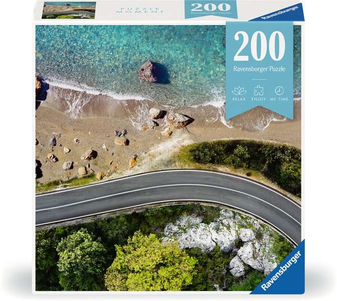Ravensburger Puzzle 200 Teile - Beachroad - Ravensburger Puzzle 200 Teile - Beachroad - von Ravensburger