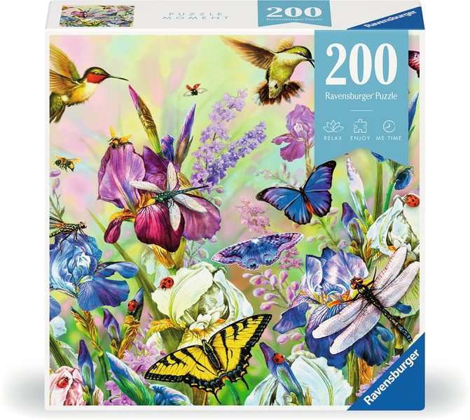 Ravensburger Puzzle 200 Teile - Flowery meadow - Ravensburger Puzzle 200 Teile - Flowery meadow - von Ravensburger