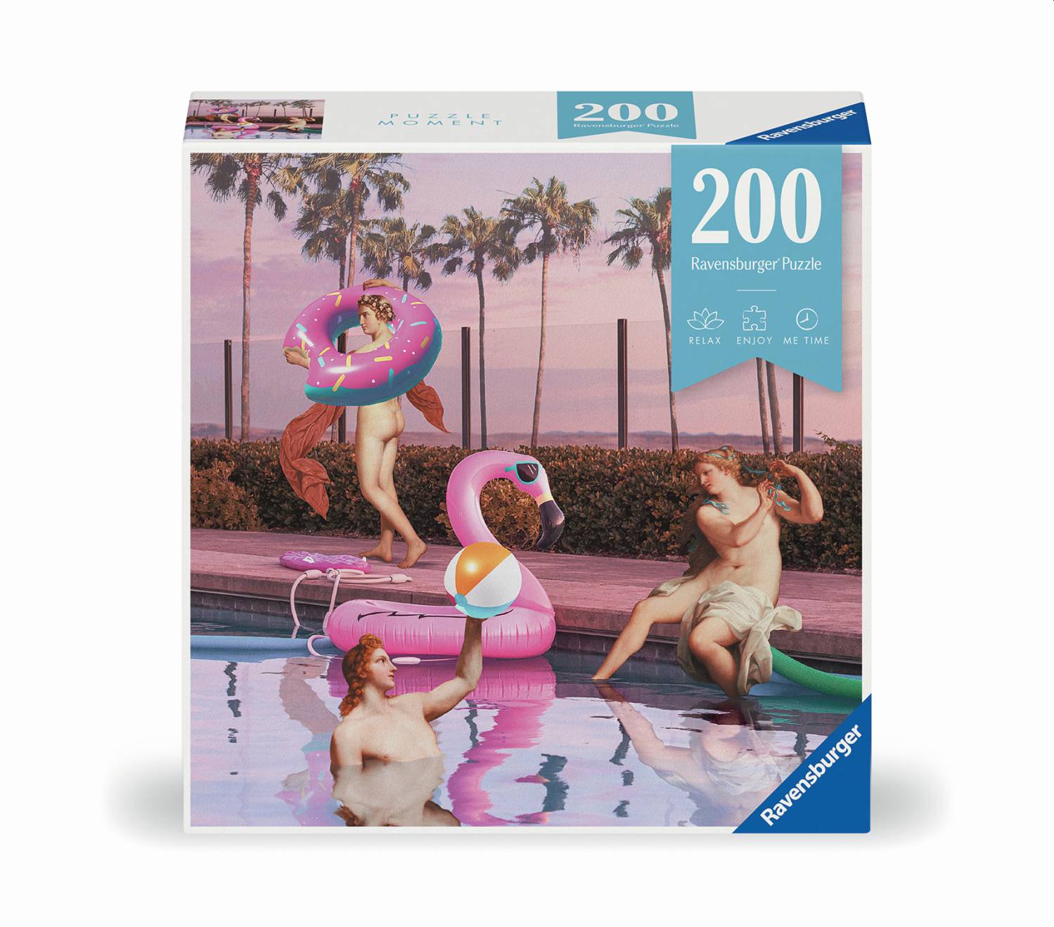 Ravensburger Puzzle 200 Teile - Poolparty - Ravensburger Puzzle 200 Teile - Poolparty - von Ravensburger