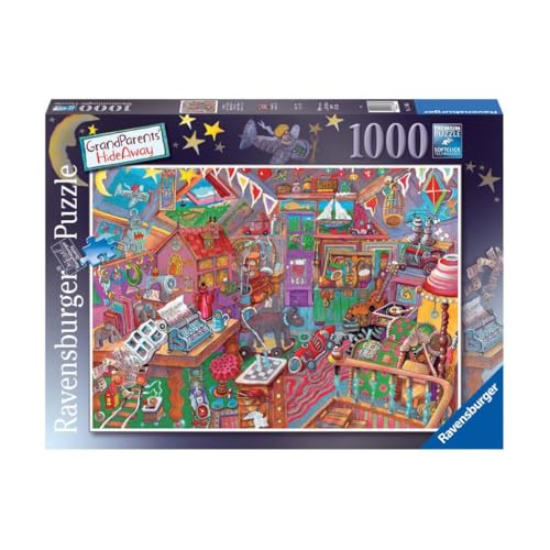 Ravensburger Puzzle 2D 1000 elementów: Poddasze, Nowy Design Ravensburger Puzzle 2D 1000 elementów: Poddasze, Nowy Design von Ravensburger