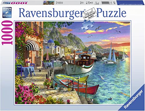 Ravensburger Puzzle 2D 1000 elementów: Wspaniała Grecja, Stary Design von Ravensburger