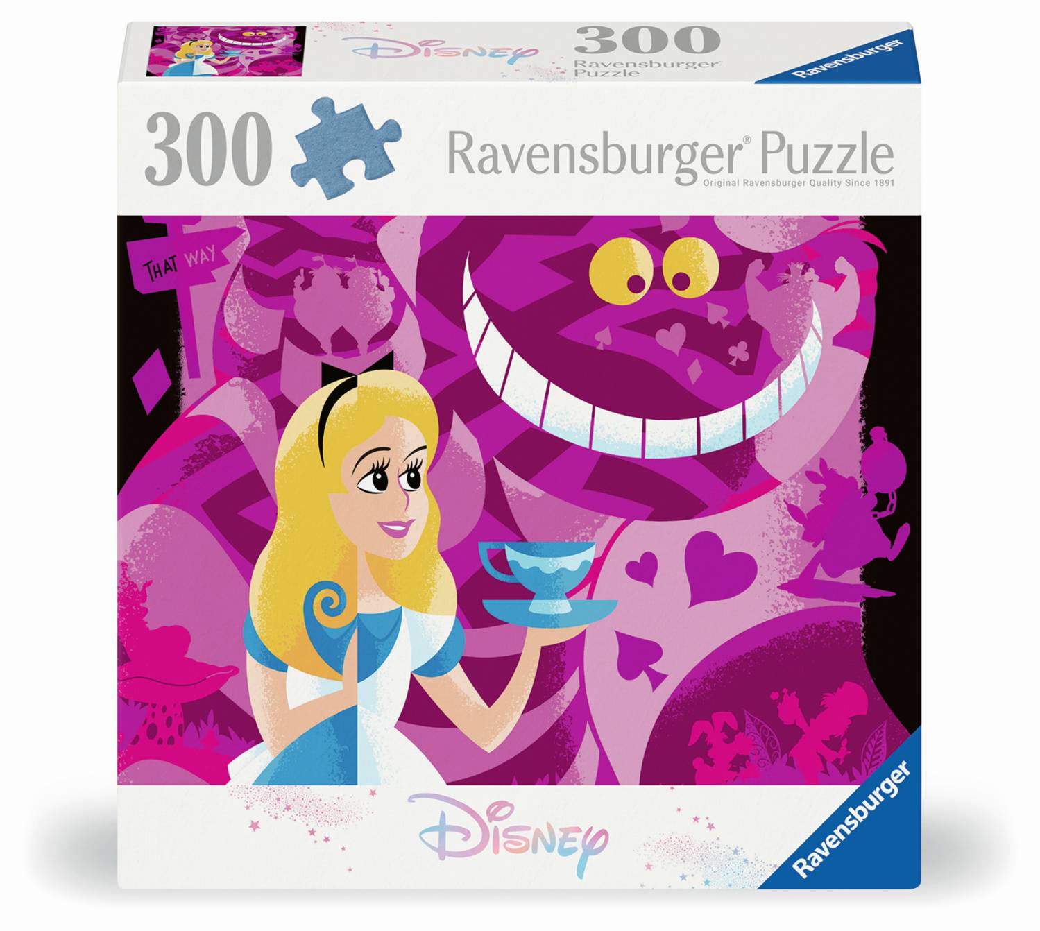 Ravensburger Puzzle 300 Teile - Alice im Wunderland - Ravensburger Puzzle 300 Teile - Alice im Wunderland - von Ravensburger