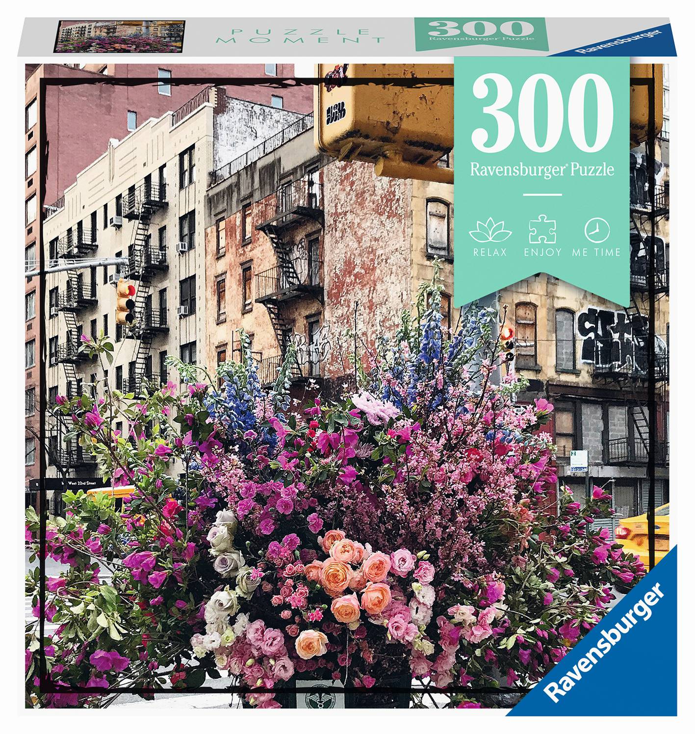 Ravensburger Puzzle 300 Teile - Blumen in New York - Ravensburger Puzzle 300 Teile - Blumen in New York - von Ravensburger