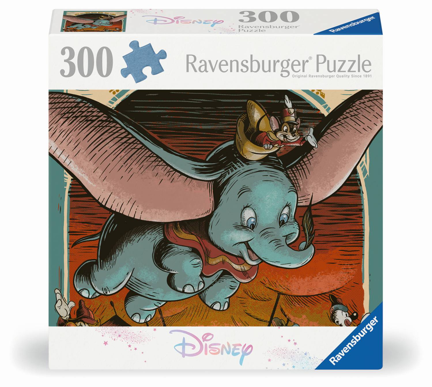 Ravensburger Puzzle 300 Teile - Dumbo - Ravensburger Puzzle 300 Teile - Dumbo - von Ravensburger