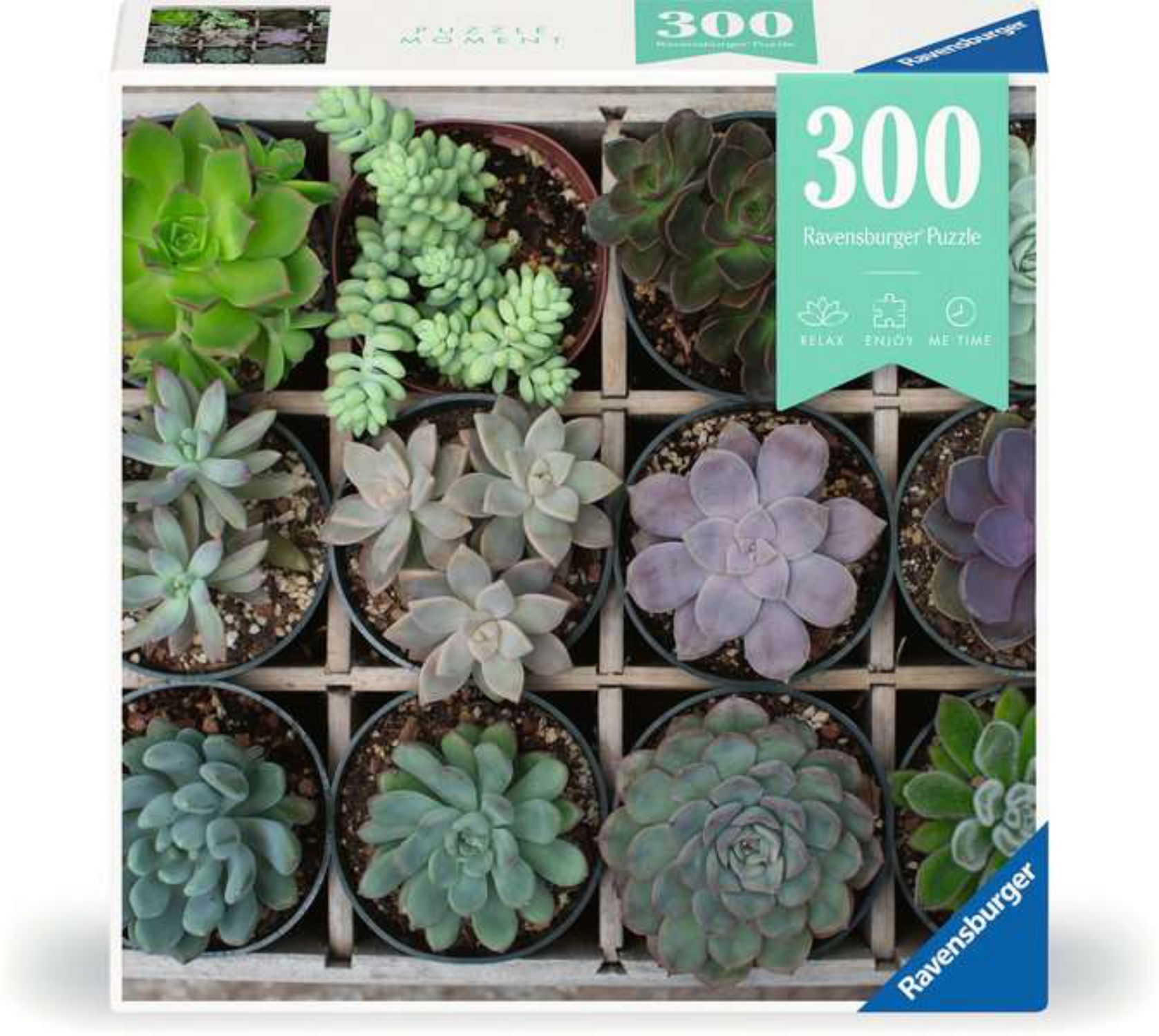 Ravensburger Puzzle 300 Teile – Green - Ravensburger Puzzle 300 Teile – Green - von Ravensburger