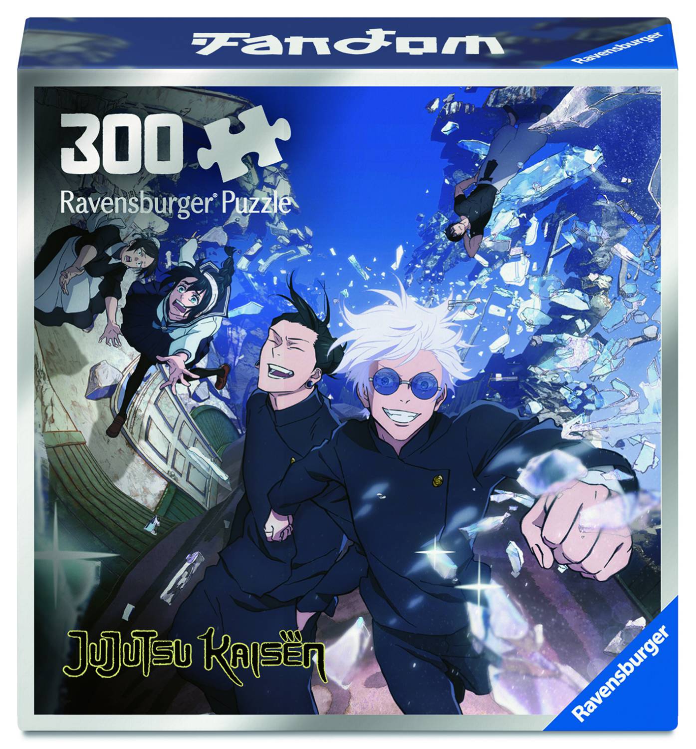 Ravensburger Puzzle 300 Teile – Jujutsu Kaisen - Ravensburger Puzzle 300 Teile – Jujutsu Kaisen - von Ravensburger