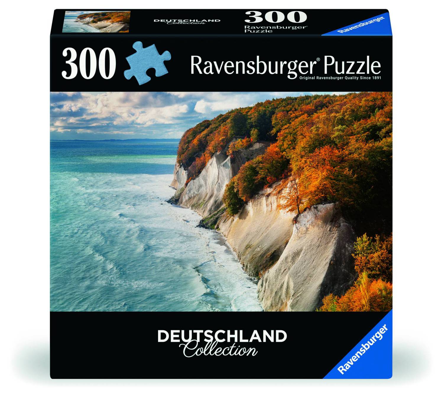 Ravensburger Puzzle 300 Teile - Kreidefelsen auf Rügen - Ravensburger Puzzle 300 Teile - Kreidefelsen auf Rügen - von Ravensburger