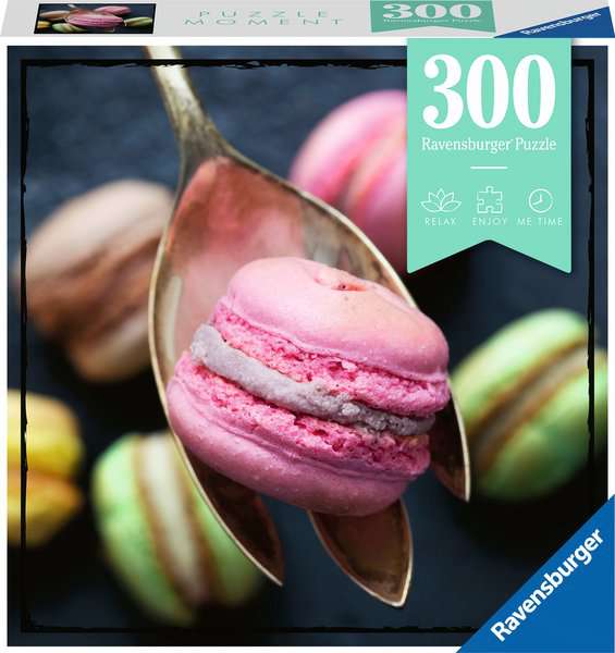 Ravensburger Puzzle 300 Teile - Macarones - Ravensburger Puzzle 300 Teile - Macarones - von Ravensburger