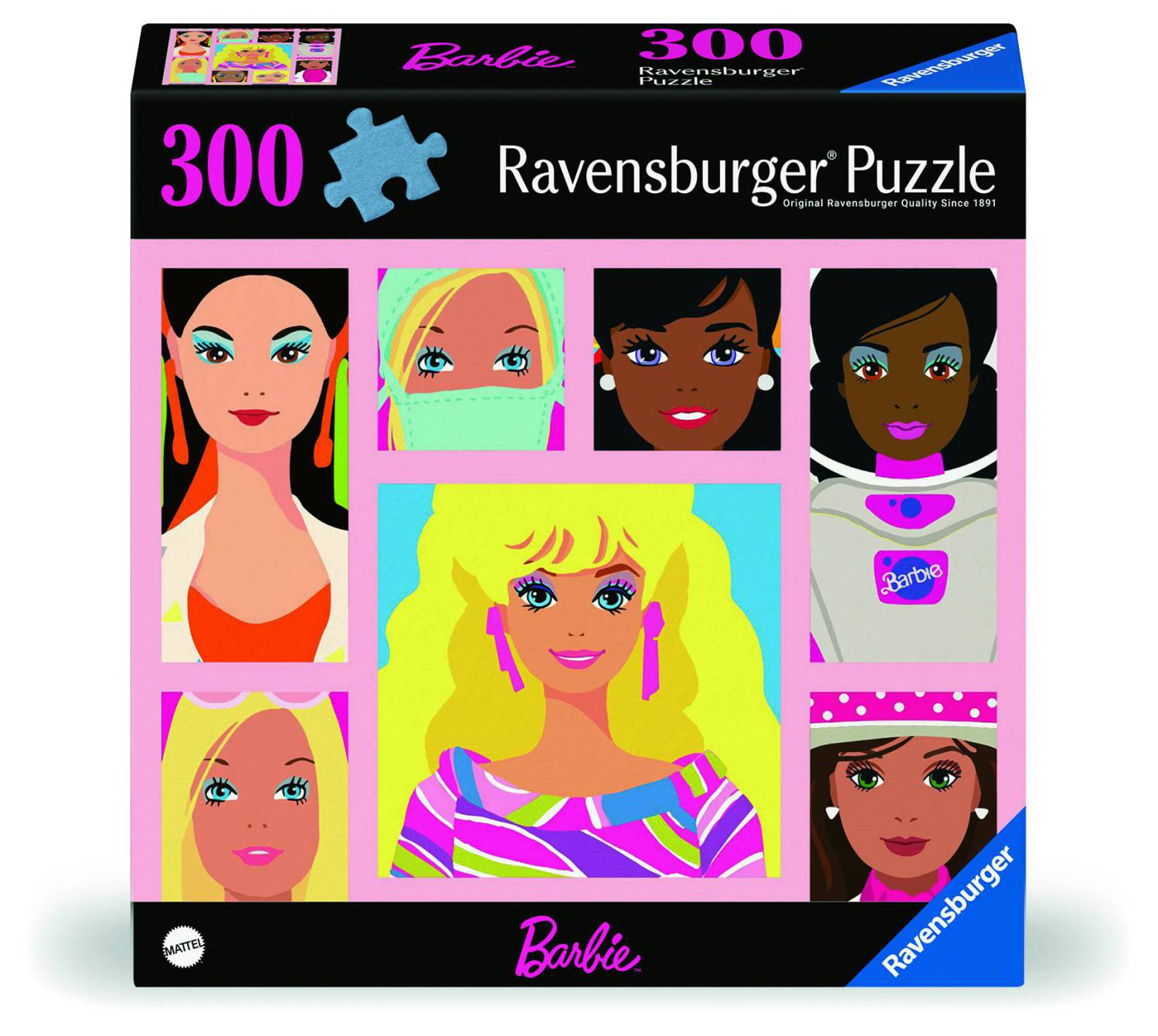 Ravensburger Puzzle 300 Teile - Starke Frauen schlagen Wellen - Ravensburger Puzzle 300 Teile - Starke Frauen schlagen Wellen - von Ravensburger