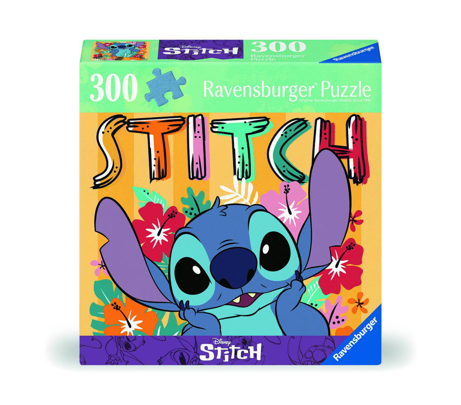Ravensburger Puzzle 300 Teile - Stitch - Ravensburger Puzzle 300 Teile - Stitch - von Ravensburger