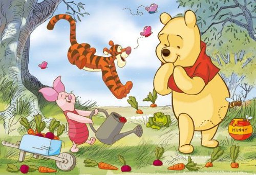 Ravensburger Puzzle 35 Teile ? Winnie the Pooh im Garten von Ravensburger