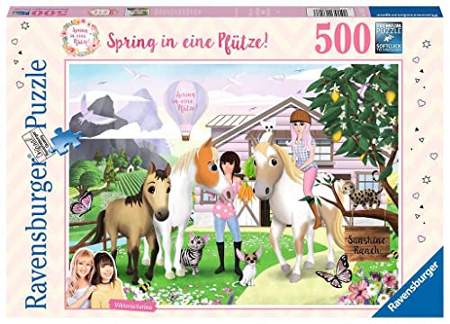 Ravensburger Puzzle 500 Teile - 16828 Spring in eine Pfütze! - Puzzle ab 10 Jahren für alle Fans von ViktoriaSarina von Ravensburger