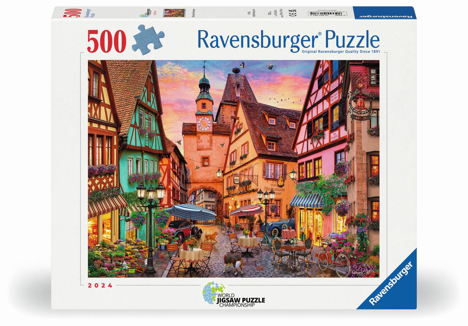 Ravensburger Puzzle 500 Teile - Bayerische Romantik - Ravensburger Puzzle 500 Teile - Bayerische Romantik - von Ravensburger