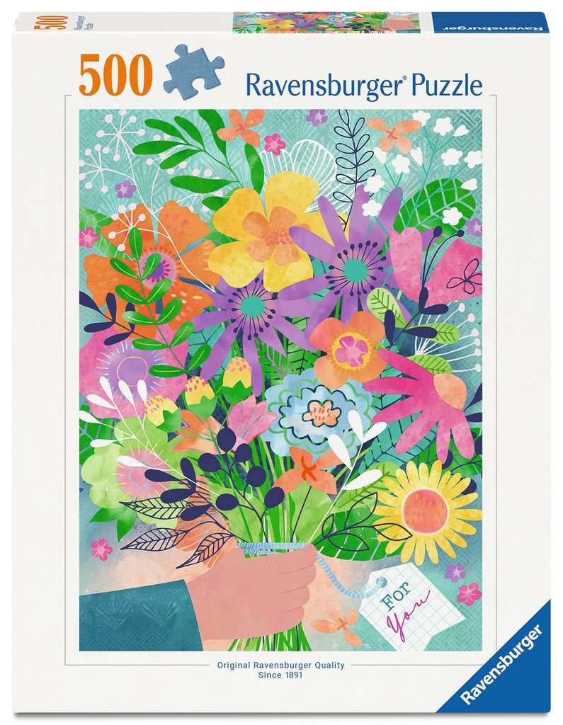 Ravensburger Puzzle 500 Teile - Blumen für dich - Ravensburger Puzzle 500 Teile - Blumen für dich - von Ravensburger