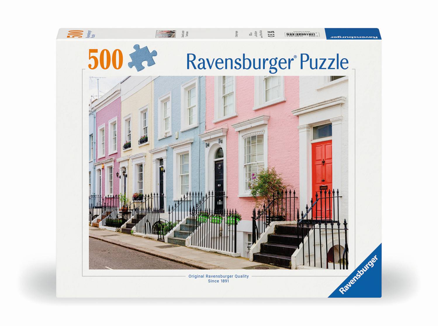 Ravensburger Puzzle 500 Teile - Bunte Stadthäuser in London - Ravensburger Puzzle 500 Teile - Bunte Stadthäuser in London - von Ravensburger